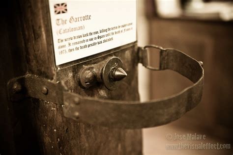 Catalan Garrote, Execution Device in Ronda, Spain, Andalusia. | Flickr