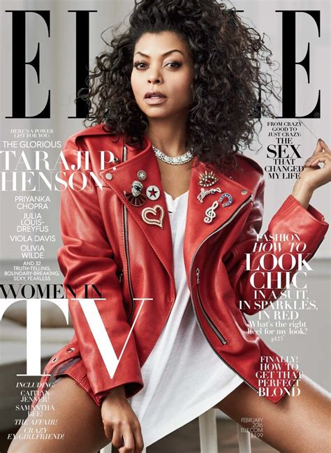 Elle Magazine Women in TV 2016 Covers | POPSUGAR Celebrity