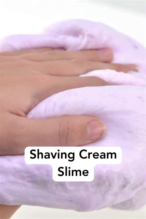 how to make fluffy slime without shaving foam