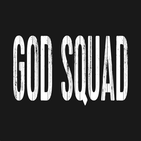 god squad god squad  shirt teepublic