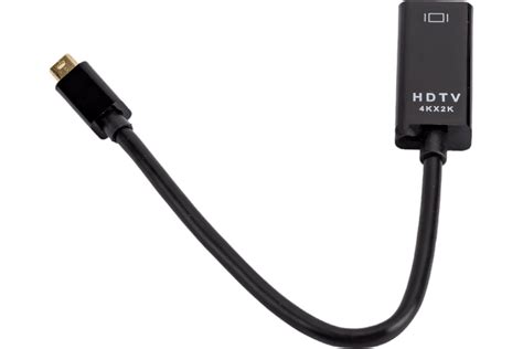 Переходник Cablexpert mini DisplayPort - HDMI 4K 20M/19F кабель 15см ...