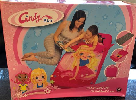 Cindy Star Air Bed with Sleeping Bag Retail $99.00 | Property Room