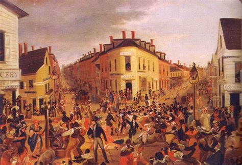 How Five Points Became 18th Century New York's Worst Neighborhood