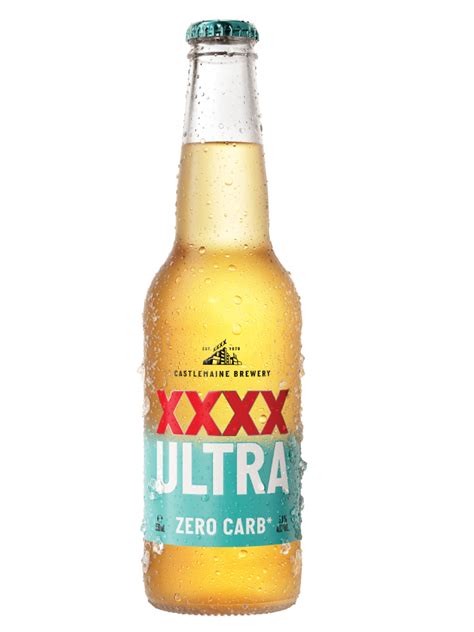 cheers  xxxx ultra  carb beer brewer