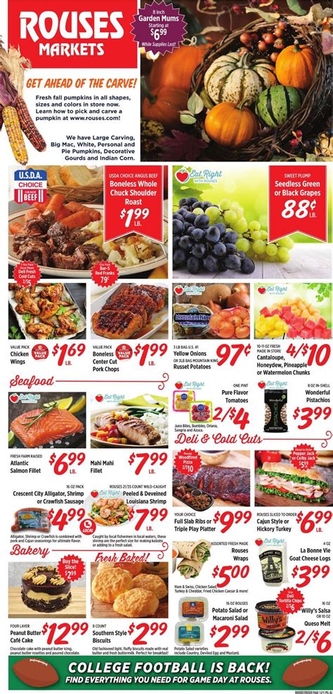 grocery rouses weekly ad 4