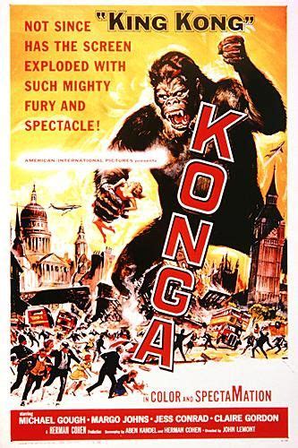 Konga Movie Poster - IMP Awards