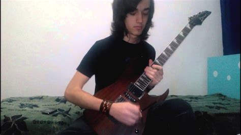 Dimmu Borgir - Puritania (guitar cover) - YouTube
