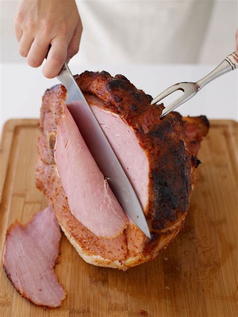 What Temperature Do You Reheat A Cooked Ham at Piper Armit blog