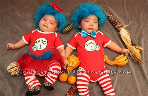 Cute Baby Twin Costumes at Rose Braddon blog