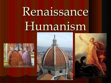 Renaissance Humanism