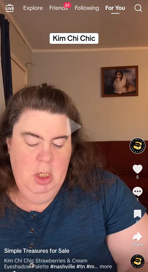 Kim chi ‘CHIC’ is not ‘chick’ Wendell. : r/ExposeSimpletreasures