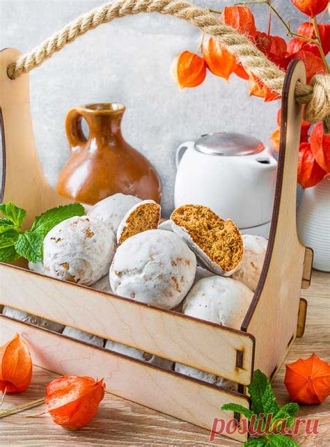 Мягкие пряники в глазури на Вкусном Блоге Никогда не любила магазинны ...