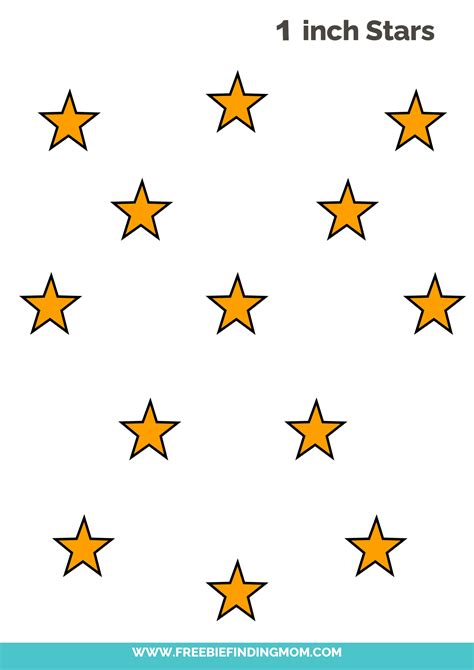 Stars Printable