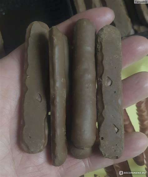 Печенье сахарное Яшкино «Stix» в молочном шоколаде - «Мммм, какие они ...