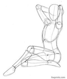 Descubra 120 ideias de Esboços de desenho e poses references ...