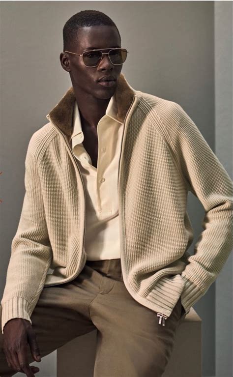 Loro Piana Fall&Winter 2021 menswear | Winter outfits men, Mens outfits ...