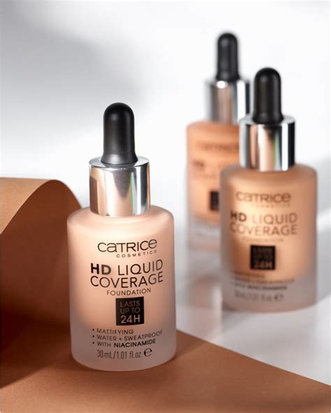 Catrice HD Liquid Coverage make-up | notino.cz