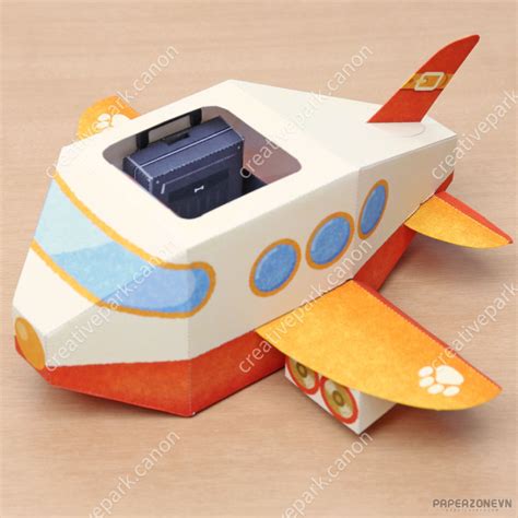 Doll house Miniature doll set (Dog / Pilot) | Paperzone VN