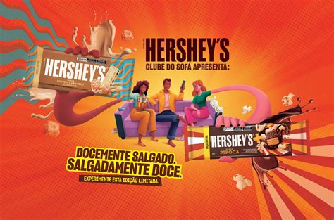 Hershey apresenta os sabores Pipoca e Shake de Caramelo Salgado