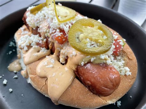 Mexican Food Is International: Jalisco Hot Dog at Taco Mucho