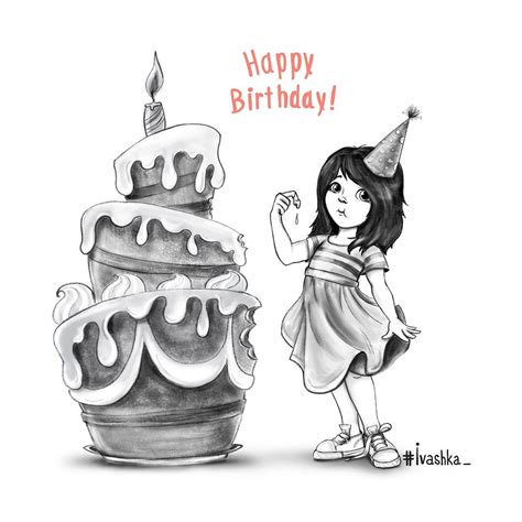 #Ivashka_ #Ивашка_ #иллюстрация #карандаш #illustration #sketch ...