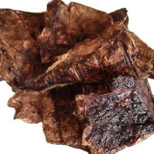 puffed jerky natural dog treats raw dog food