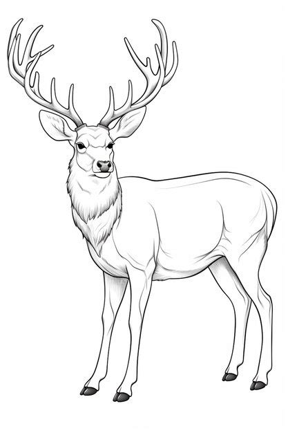 Hirsch Zeichnen Bilder - Kostenloser Download auf Freepik
