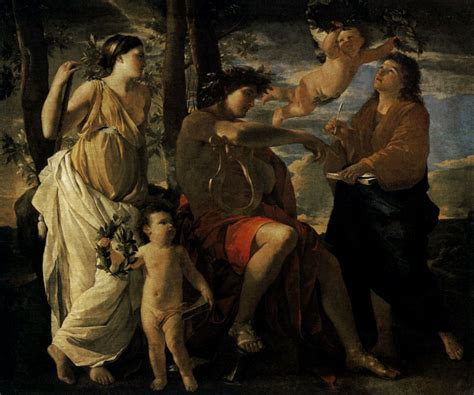 Никола Пуссен Картины биография Poussin Nicolas
