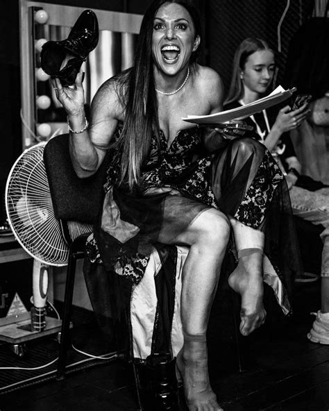 Oksana Grishina's feet