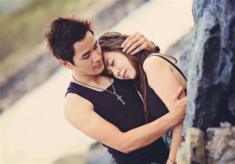#321350 Couple, Horizon, Landscape, 4K, 3840x2160 wallpaper | Mocah HD ...