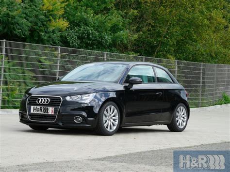 H&R Audi A1 - pagenstecher.de - Deine Automeile im Netz