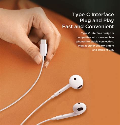 Edifier P180 USB-C Wired Hi-Res Earphone | Edifier Indonesia