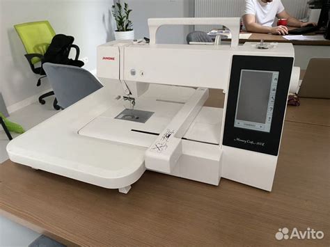 Вышивальная машина Janome Memory Craft 500Е купить в Москве | Товары ...