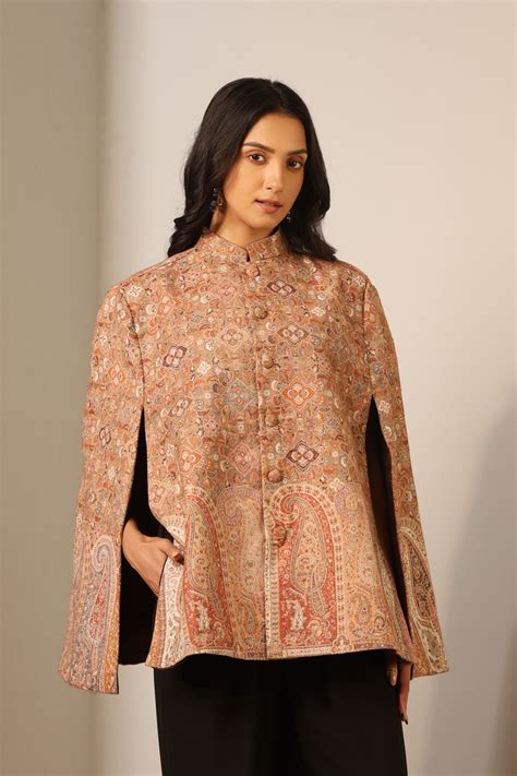 buy sequence cape  women  pashmina cape  india dusala
