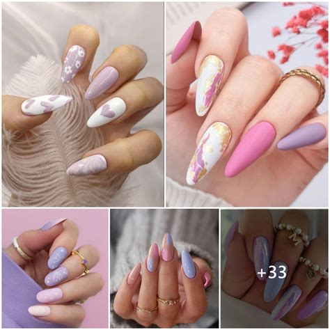 40 Charming Pastel Nail Designs for a Perfect Manicure ...