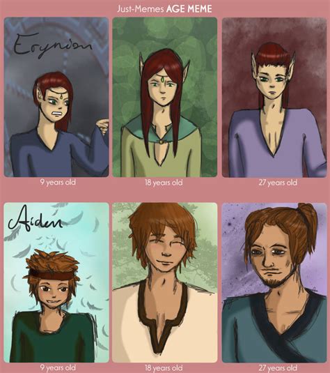 Age Meme by Kairu-Chan on DeviantArt