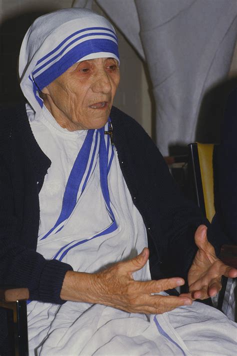 Mother Teresa, Nobel Prize 1979 Photograph by Bettina Cirone - Fine Art ...