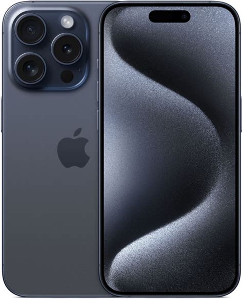 iPhone 15 Pro 256 ГБ "Титановый синий" по цене 119 990 р. в магазине TWIGO