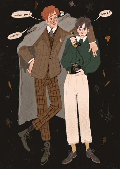 The secret history character designs – Artofit