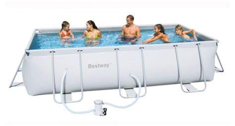 Bazén Bestway 56456 s konstrukcí 412 x 201 x 122 cm sada | Bazény ...