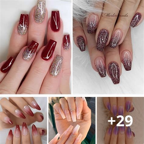 30+ Gorgeous Ombre Nail Art Designs That Give Your Manicures a Double ...