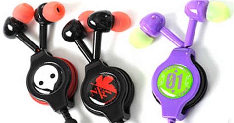 Evangelion Earphones - Shut Up And Take My Yen