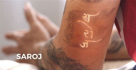 All 9 Virat Kohli tattoos and their meanings explained