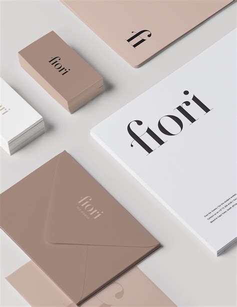 fiori behance