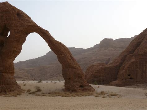 The Ennedi Plateau, located in northeastern Chad, in the Ennedi region ...