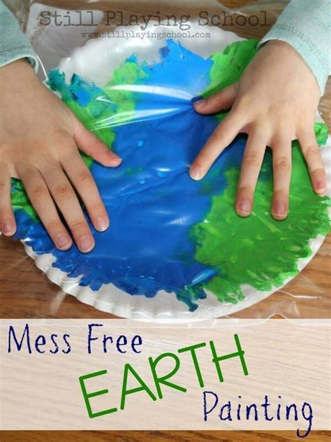 20 Earth Day Activities | Earth craft, Earth day crafts, Earth friendly crafts