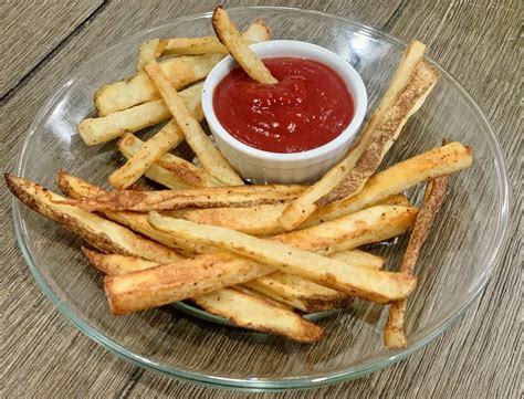 Oven Baked Fries - Joanas World Recipes