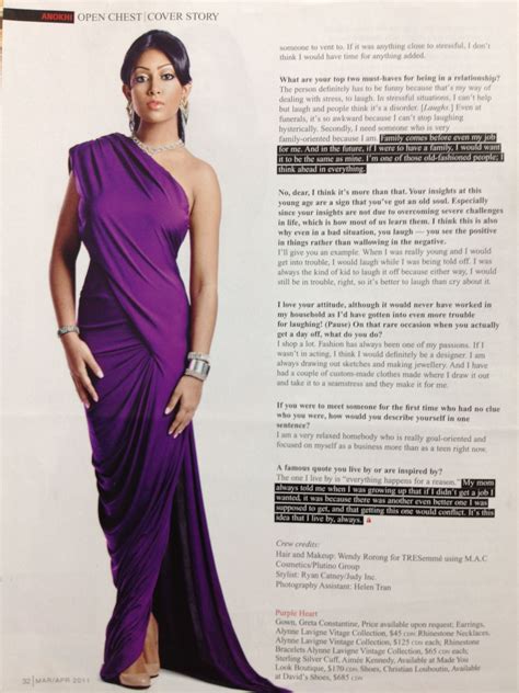 Melinda Shankar aka Degrassi's Ali Bhandari interviewed for Anokhi