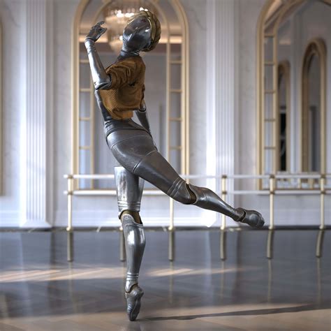 Atomic Heart Ballerina for Genesis 8 Female - Daz Content by Dumitas