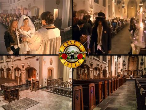Slash November Rain Church